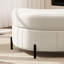 Repose-pieds rembourré avec rangement Moon-347943048
