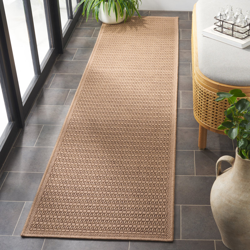 Tapis d'intérieur / extérieur RetfordPerformance, Tapis de couloir 2 pi x 8 pi