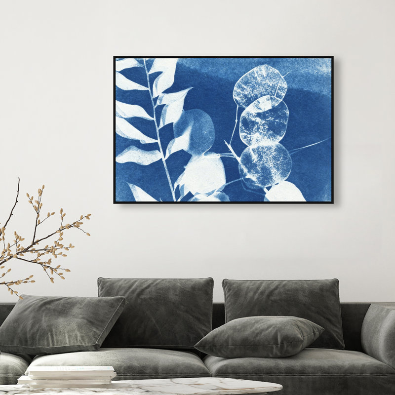 Faded Poetry Print by Oliver Gal, 46"H x 31"W, Black Floater Frame