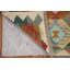 Tapis multicolore de style oriental Kilim 3 x 12
