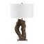  Lampe de table en bois Namath