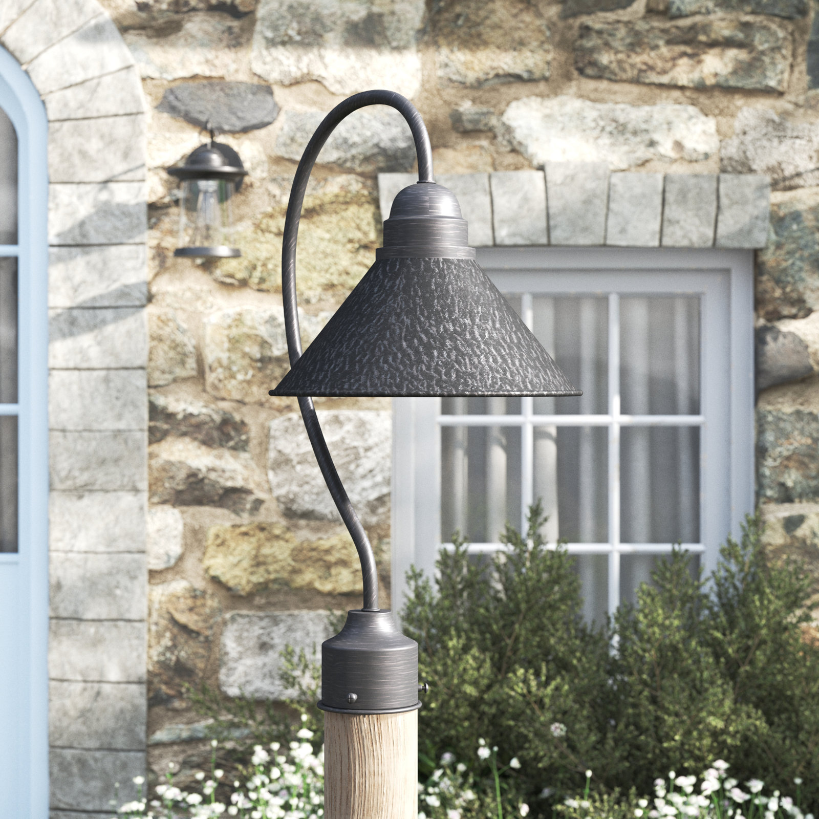 Steel Outdoor Lantern Head