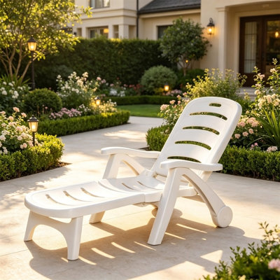 Poolside Reclining Chair