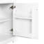 Meuble-lavabo de 20 po avec lavabo Griffeth, armoire de salle de bain avec porte à fermeture douce, support de rangement et tablette réglable