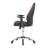 Ebern Designs Adjustable Armrest and Adjustable Height PC & Racing Game Chair in Black