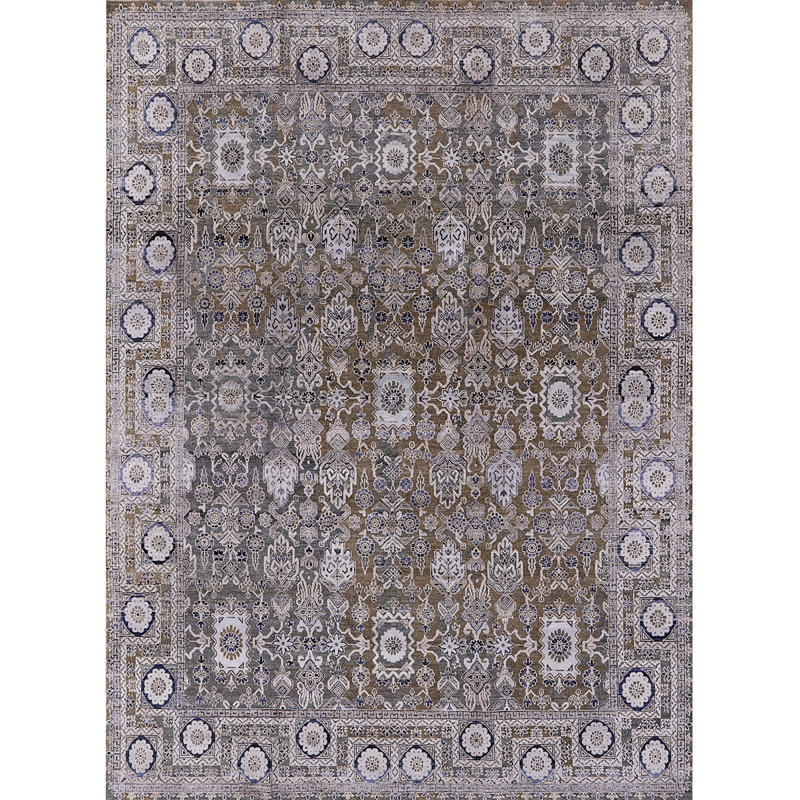 Oriental Indoor Rug, Rectangle 4' x 6'