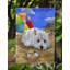Drapeau de jardin en polyester à 2 côtés Graziello Bichon Frise Do It Better 1 x 0,11 pi-1923144721