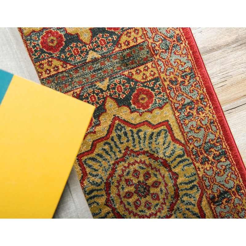 Palazzo Oriental Indoor Rug, Runner 2'7" x 10'