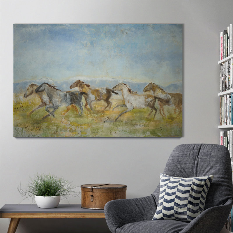 « excitation », peinture sur toile tendue, H 12 po x l 8 po x P 1 po