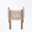 ensemble de 2 chaises de salle à manger avec coussin moelleux