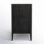 Mayfair 3 Drawer Wood and Marble Chest-1644845821