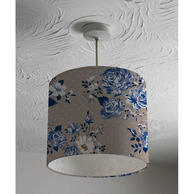 Cotton Drum ( Uno ), 22cm H x 25cm W x 25cm D