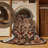 Machine Washable Persian Brown Area Rug-2100983839