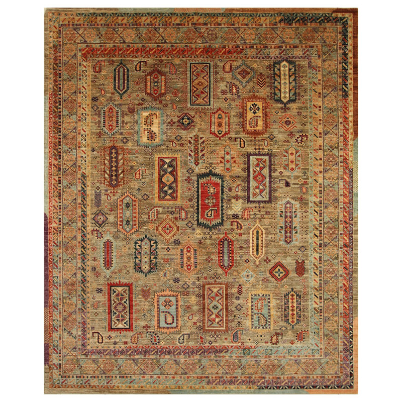 Tapis de haute qualité noué à la main