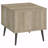 Square Engineered Wooden Side End Table
