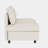 Spacious Beige Sectionals, Chenille Modern Design, Multi-function For Family Use