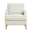 Chaise moderne d'appoint 1pc Chenille-408640255