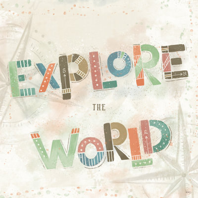 " Explore The World IV " by Veronique Charron