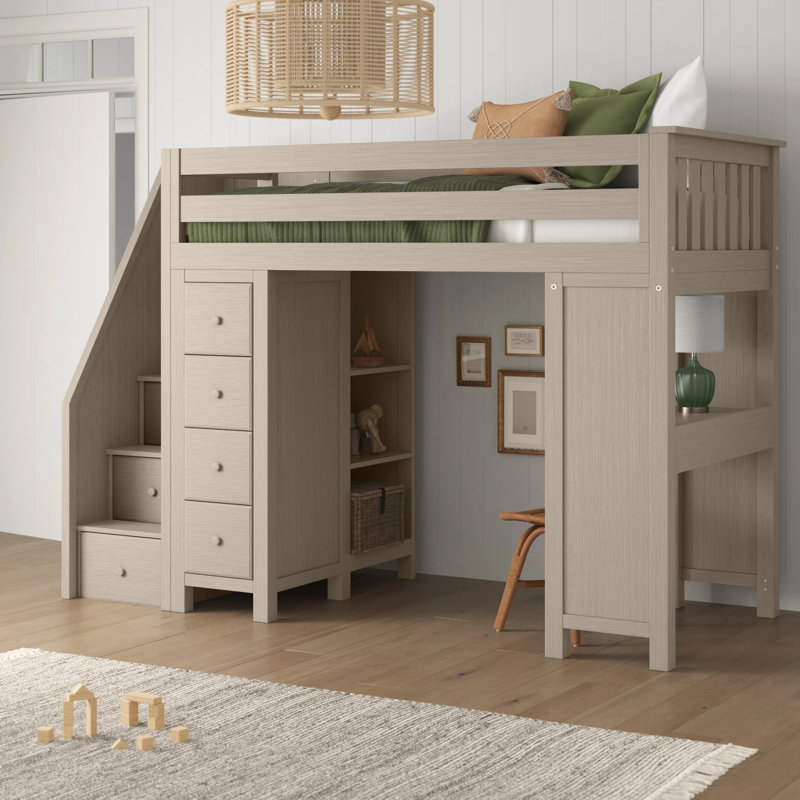 Identas Kids with Drawers, Stone