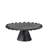Black Resin Cake Stand Large