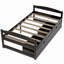 Lit plateforme simple avec deux tiroirs-212125157