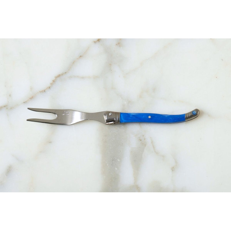 Fourchette à fromage The Original French Laguiole, Blue