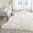 Orlinda Shag Hand Tufted Performance Solid Color Rug-1456090364