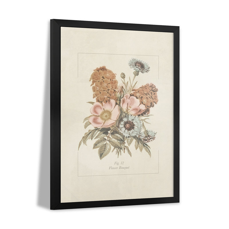 Flower Bouquet #12 - Wall Art Print - Gallery Poster, 32" H x 24" W