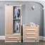 Natty Cot Bed 3-Piece Nursery Furniture Set-66576446