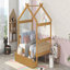 Lit double, maison en bois avec tiroirs-1645687888-1645687894