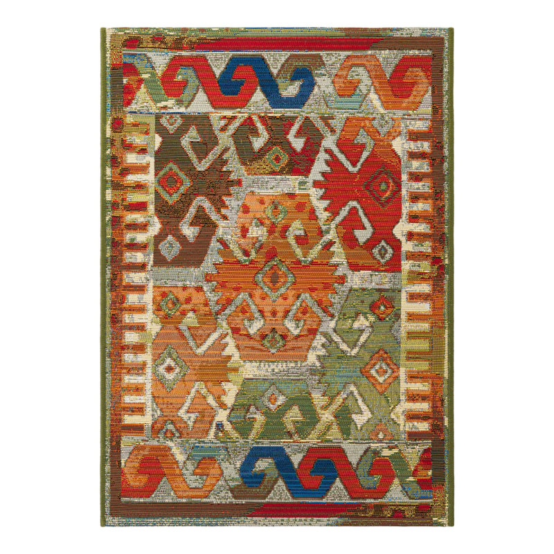 Adana Marcion Indoor/Outdoor Area Rug, Rectangle 2' x 3'1"