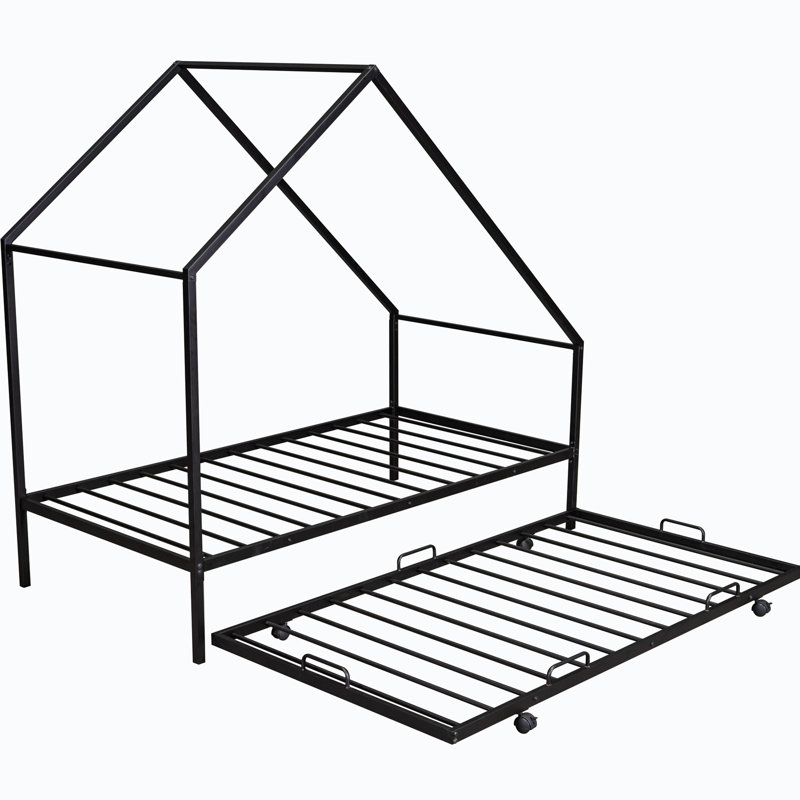 Lit pour enfant Offerman, Noir
