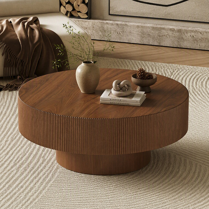 Table basse élégante Elegant Easy, Walnut