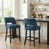 Blue Seat/Black Frame