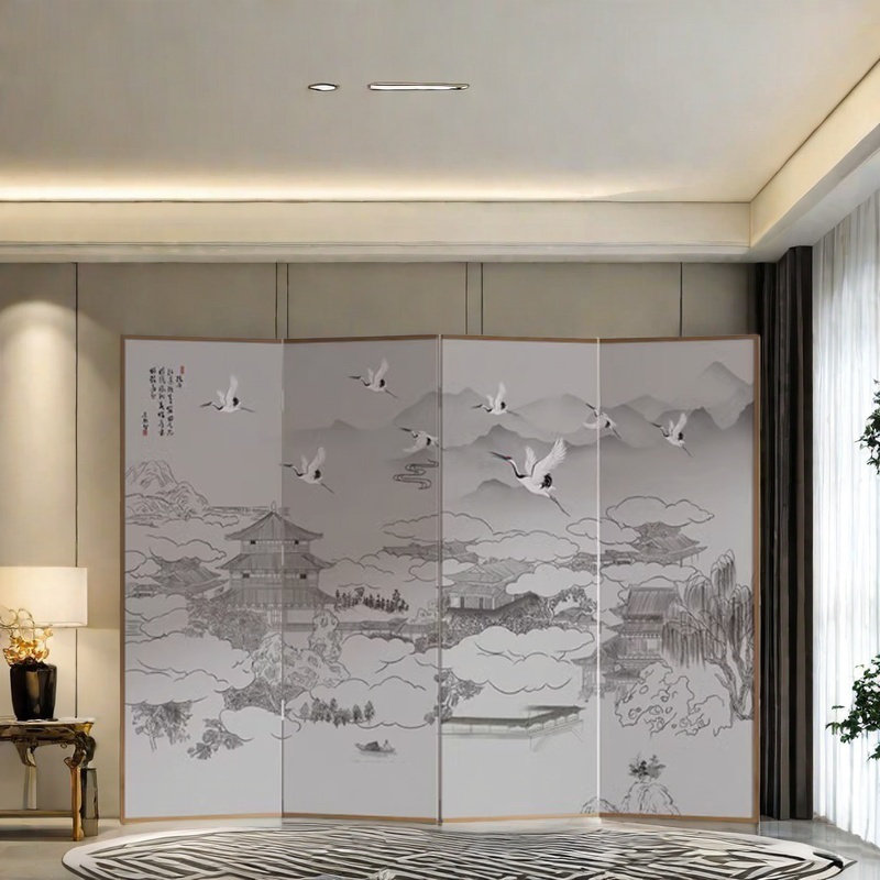 Landscape Bird Screen, 70.86" H x 70.86" W x 1.37" D