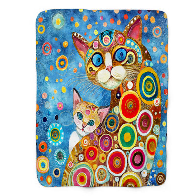 Dreamy Cat - 1 Piece Blanket