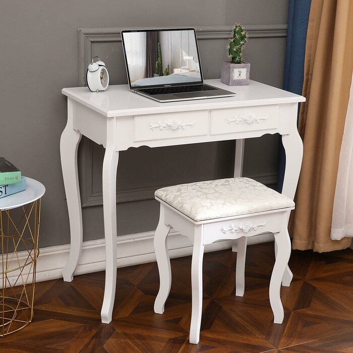 Ophelia & Co. Demorest Vanity & Reviews | Wayfair