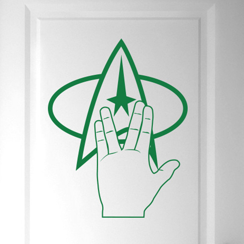 Entertainment Wall Decal, Green