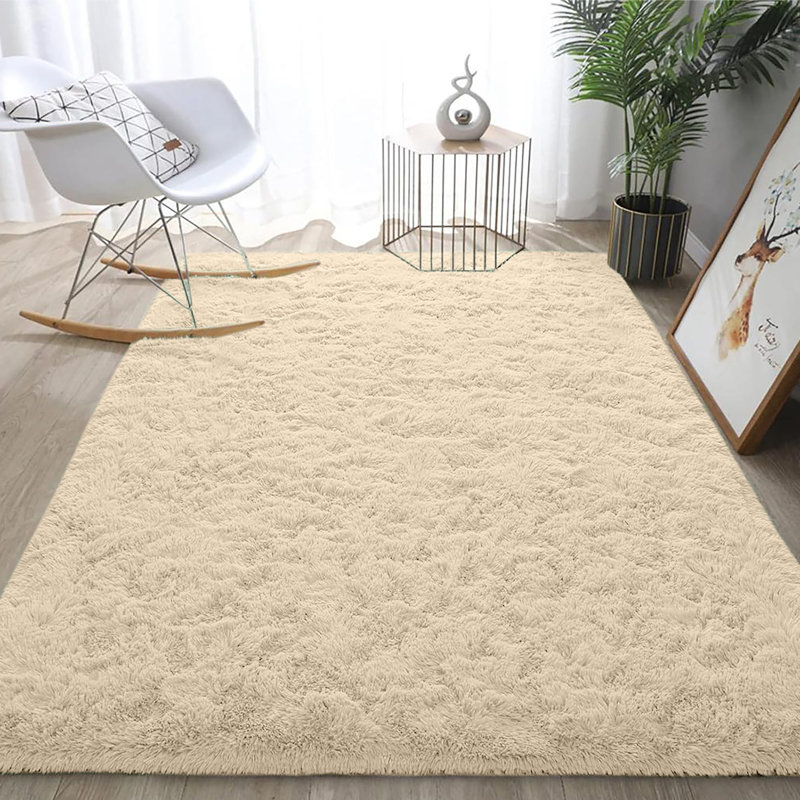Alaunna Standard Shag Area Rug, Rectangle 200 x 290cm