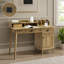 Bureau d'écriture pour bureau à domicile avec huche et armoire, en chêne-1259345462