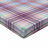 Microfiber Plaid Fitted Sheet-41705701-105907522-105907543