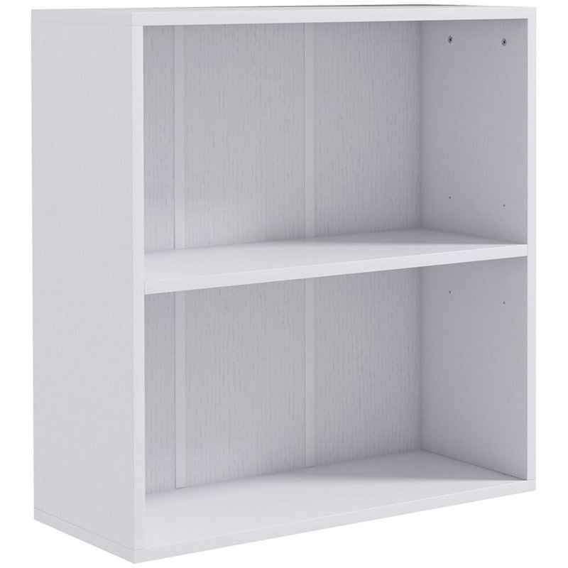 Rejanae 63cm H x 60cm W Bookcase, White