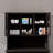 Two-Compartment Tilt-Out Dirty Laundry Basket Tall Bathroom Cabinet With 2 Adjustable Shelves-1165886797