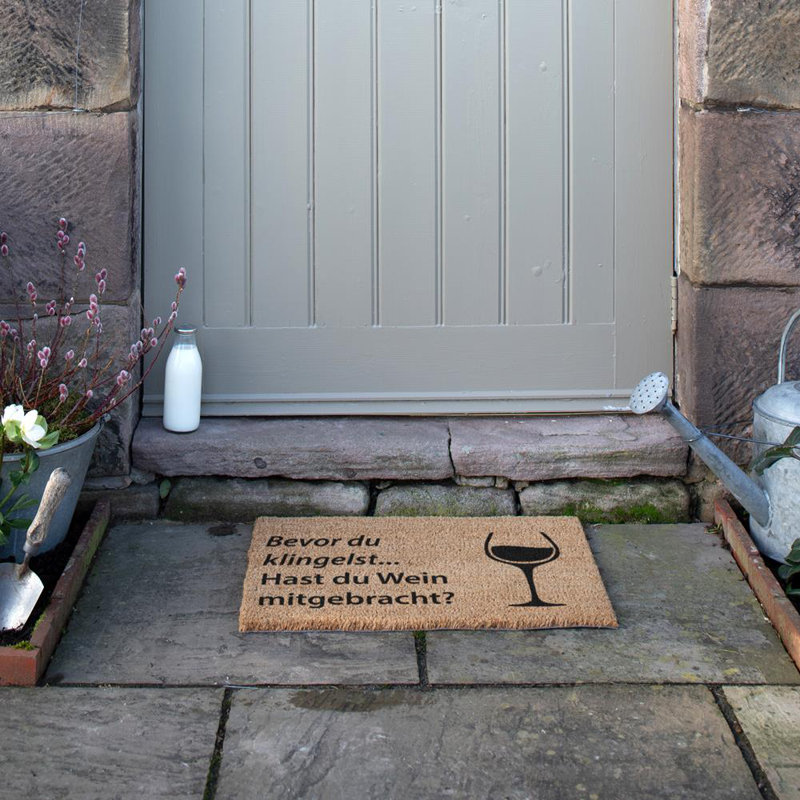 Palomo Non-Slip Outdoor Doormat