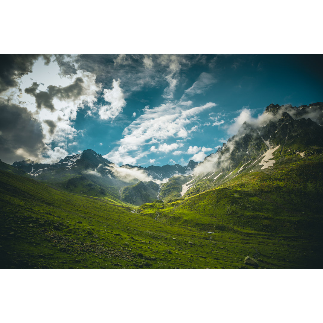 Leinwandbild Kackar Mountains National Park von Serts