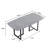 Evannie Metal Base Dining Table-995368734-952139050-952139055