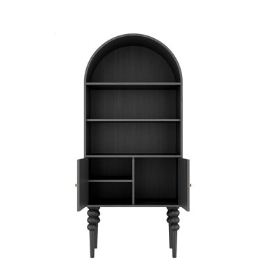 Medieval style bookcase