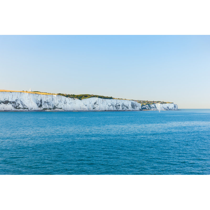White Cliffs Of Dover by Lucentius - Wrapped Canvas Print, 81cm H x 122cm W x 3.8cm D