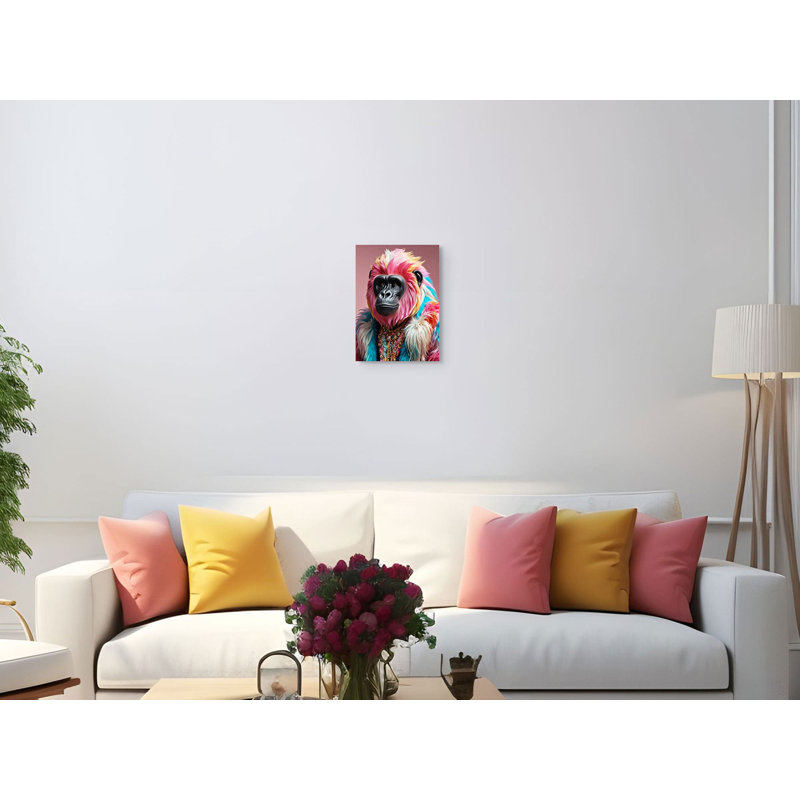 No Frame Print on Plastic / Acrylic, 35cm H x 25cm W