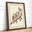 Perched Together Botanical - Framed Print-1852576657-1852576658